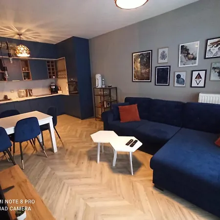 Nowoczesny Apartament Przy Manufakturze Z Parkingiem Podziemnym I Klimatyzacja Apartment Lodz  Exterior photo