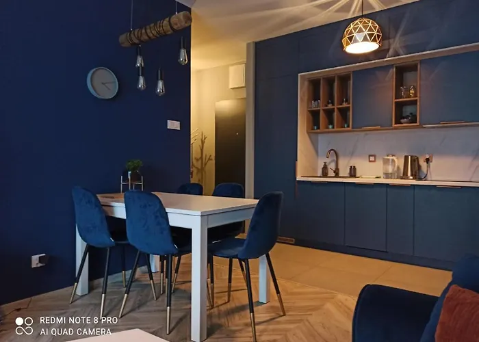 Nowoczesny Apartament Przy Manufakturze Z Parkingiem Podziemnym I Klimatyzacja