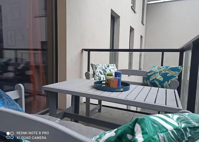 Nowoczesny Apartament Przy Manufakturze Z Parkingiem Podziemnym I Klimatyzacja