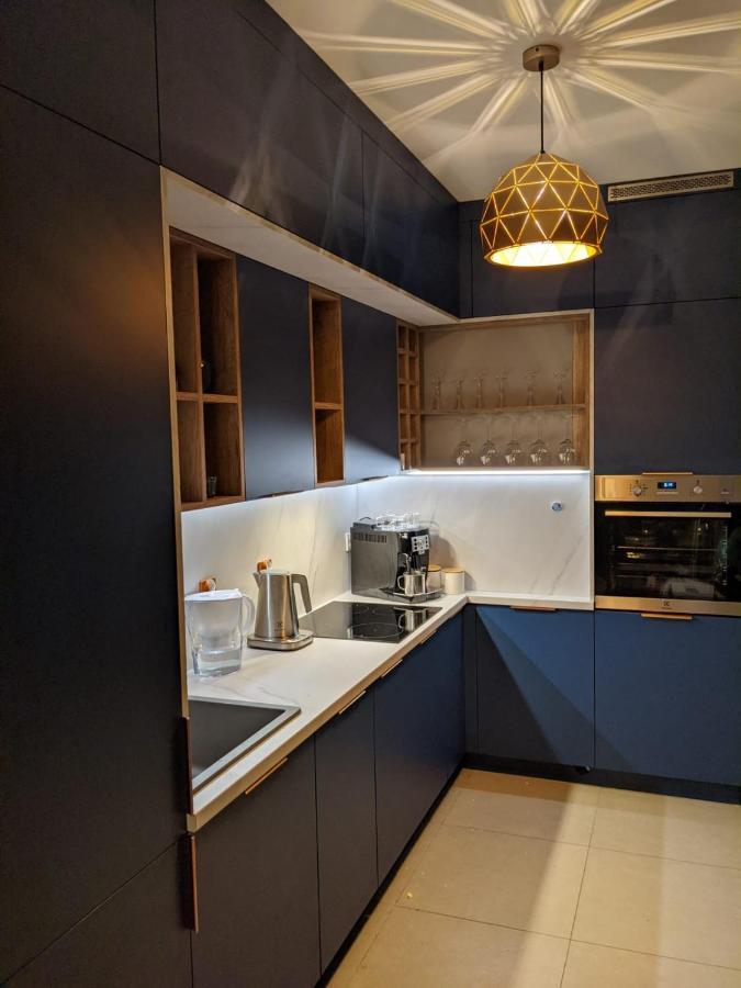Nowoczesny Apartament Przy Manufakturze Z Parkingiem Podziemnym I Klimatyzacja Apartment Lodz (Lodz)