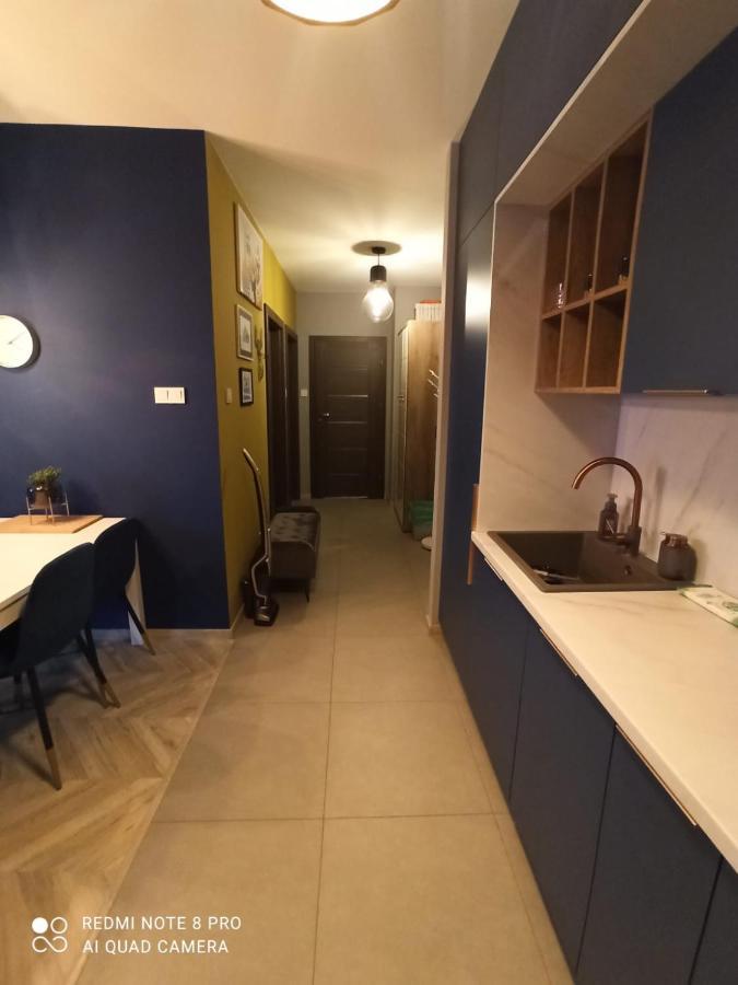 Nowoczesny Apartament Przy Manufakturze Z Parkingiem Podziemnym I Klimatyzacja Lodz (Lodz)