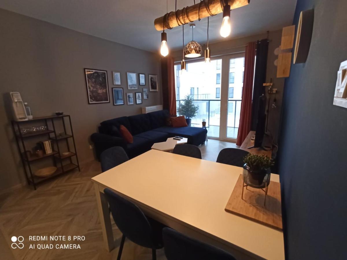 Nowoczesny Apartament Przy Manufakturze Z Parkingiem Podziemnym I Klimatyzacja